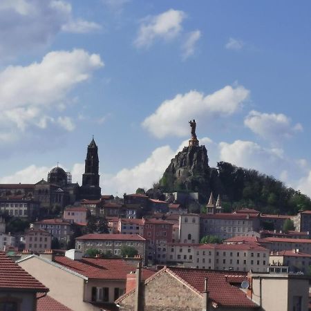 Velay Cocon Appartement 4 Chambres Avec Vue Sur Les Monuments Le Puy-en-Velay Exterior foto