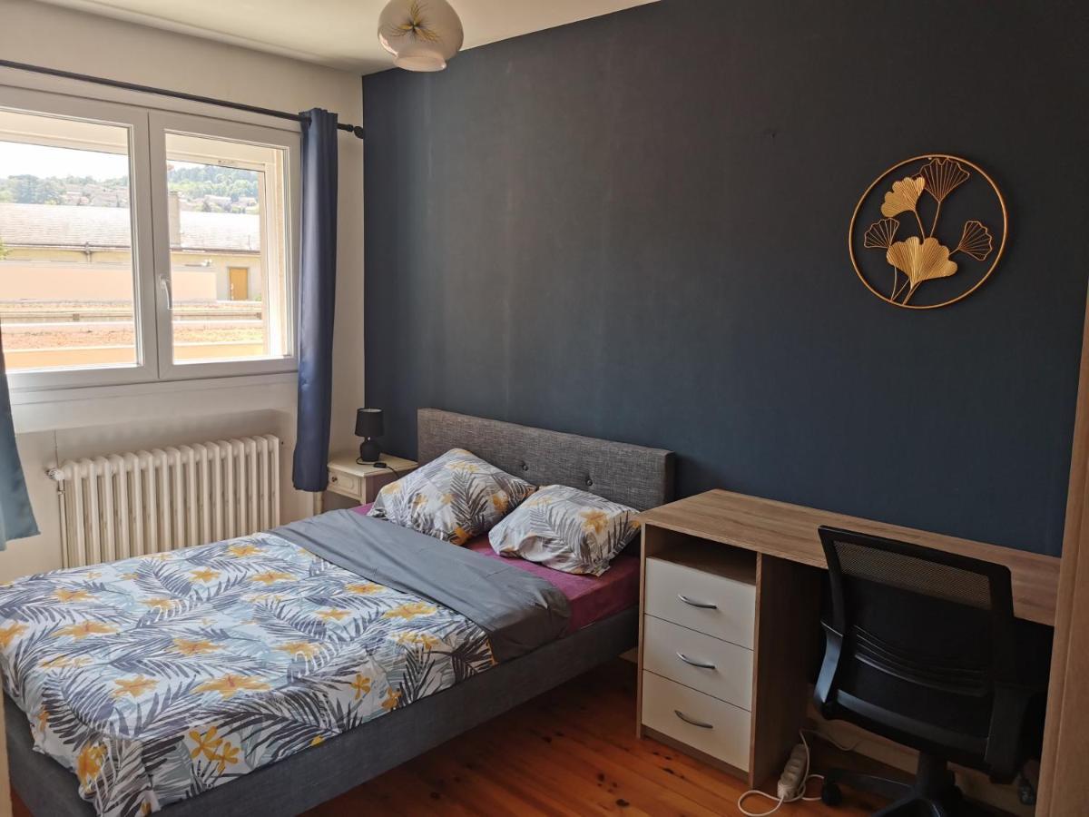 Velay Cocon Appartement 4 Chambres Avec Vue Sur Les Monuments Le Puy-en-Velay Exterior foto